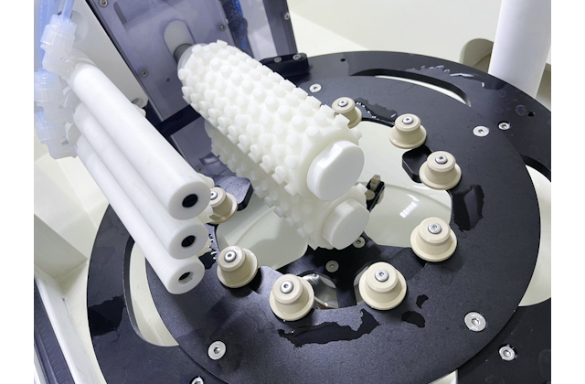 Модуль двусторонней щеточной отмывки